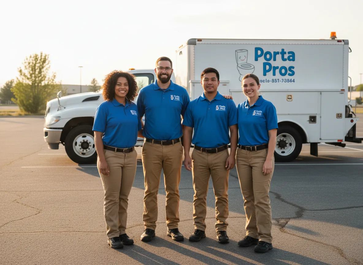Porta Potty Rental company in Lithopolis, OH