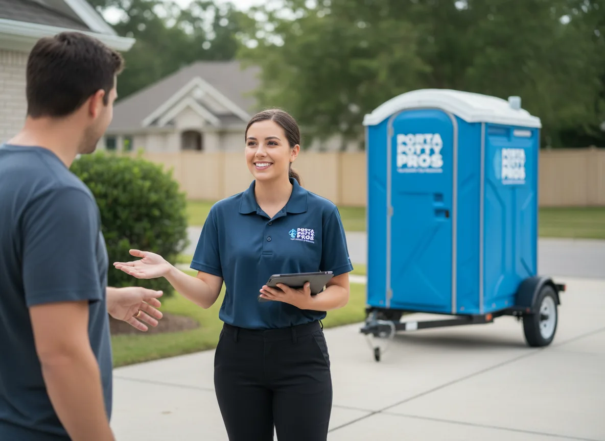 Porta Potty Rental Lithopolis, OH FAQs